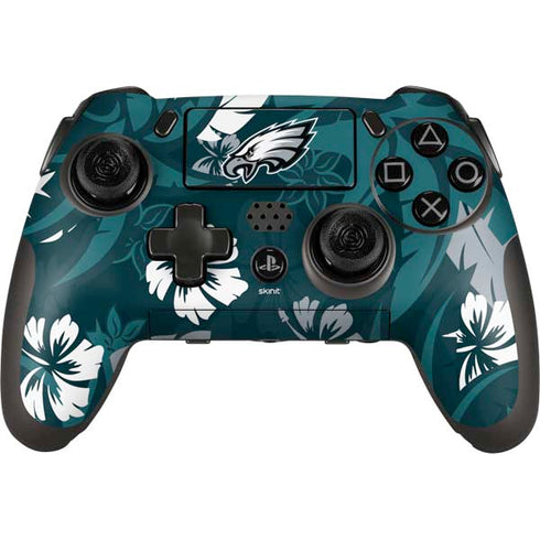 NFL Philadelphia Eagles Tropical Print PlayStation Scuf Vantage 2 Controller Skin